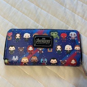 LOUNGEFLY AVENGERS INFINITY WAR WALLET